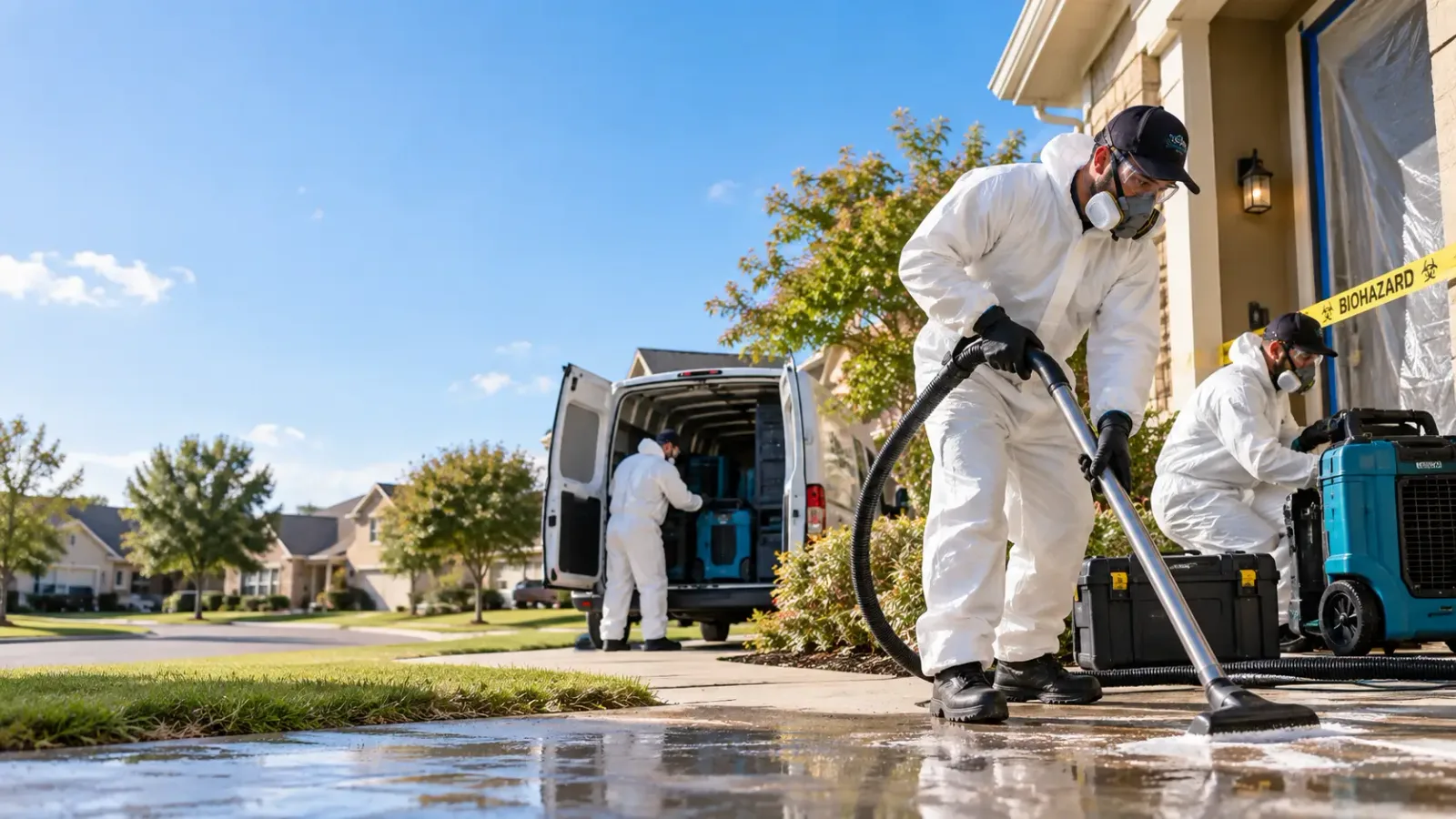 Biohazard Cleanup in Oxford, KS